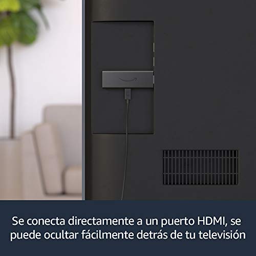 Fire TV Stick con control remoto por voz Alexa (incluye control de TV), Dispositivo de streaming HD, edición 2021