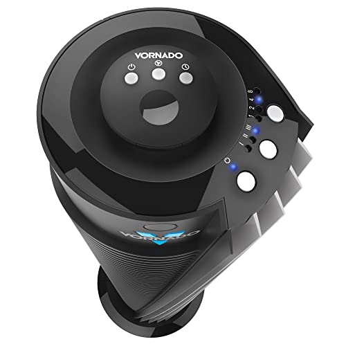 Vornado 173 Ventilador de Torre 37" con Tecnologia de Circulacion V-Flow │Diseño Compacto - 3 diferentes Velocidades (Reacondicionado)