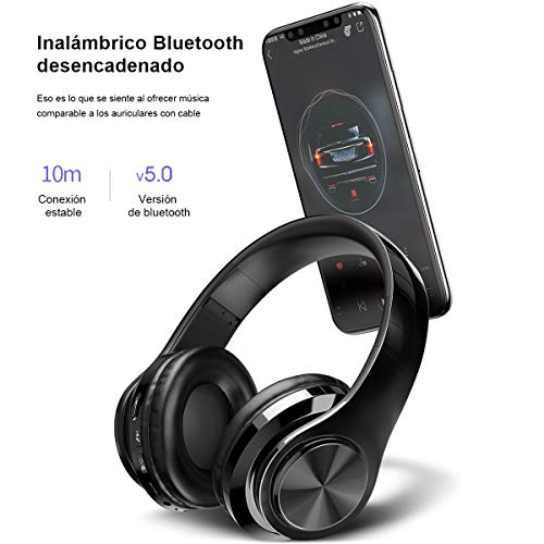 Auriculares de móvil con micrófono, estéreo, cable de 1,2 m, conexión tipo  C, cascos compatibles con Xiaomi, Huawei, Samsung, So