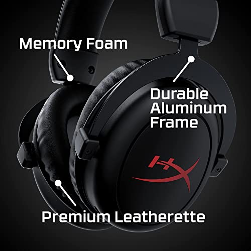 HyperX Cloud Core - Auriculares inalámbricos para juegos para PC, auri