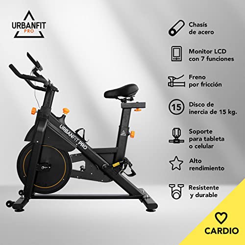 Bicicleta Fija Marca Urbanfit Pro Modelo 7708113176843-Us