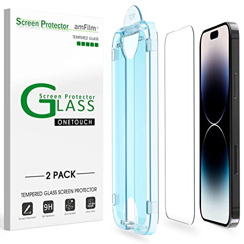 Protector de pantalla iPhone 14 Plus (cristal templado) 