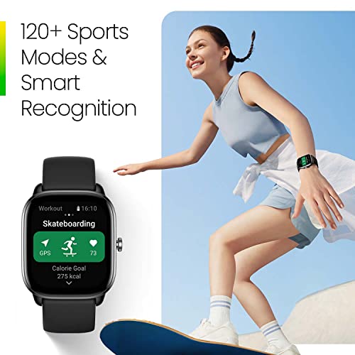 Amazfit GTS 3 - Reloj inteligente para mujer, Alexa  