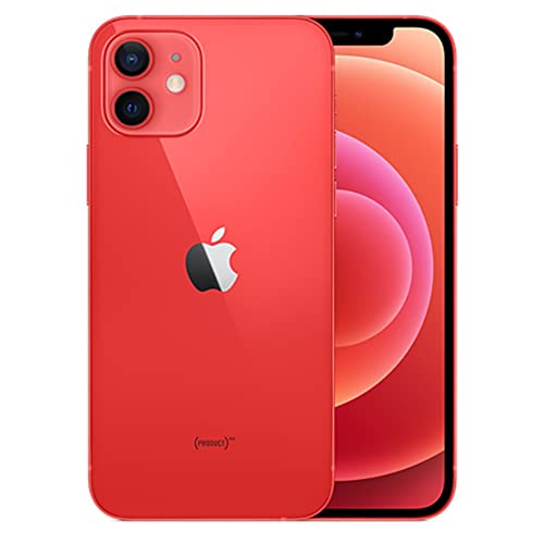 Apple iPhone 12, 64GB, (Product) Red (Reacondicionado)