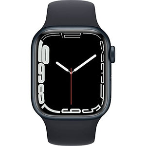 Apple Watch Series (GPS Celular, 45MM) Caja de Aluminio Medianoc