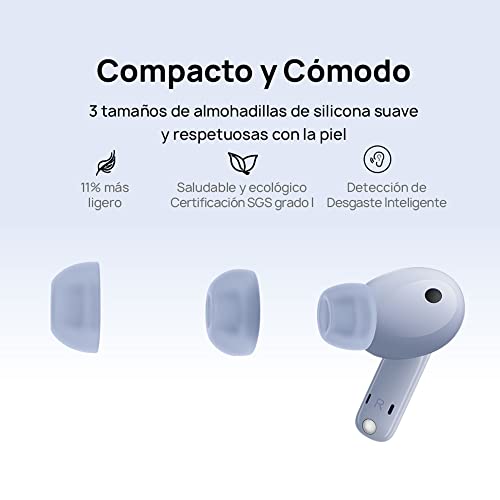 HUAWEI FreeBuds 5i - Auriculares inalámbricos con cancelación de ruido y  batería de larga duración, Bluetooth y resistentes al agua con  certificación