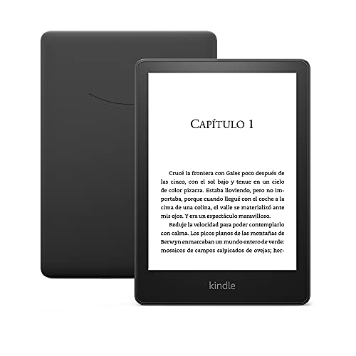 Kindle Paperwhite (8 GB): ahora con una pantalla de 6.8” y luz cálida ajustable