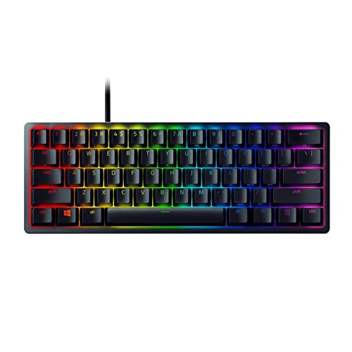 Razer Huntsman Mini 60% Teclado Gaming Teclado Negro clásico (Reacondicionado)