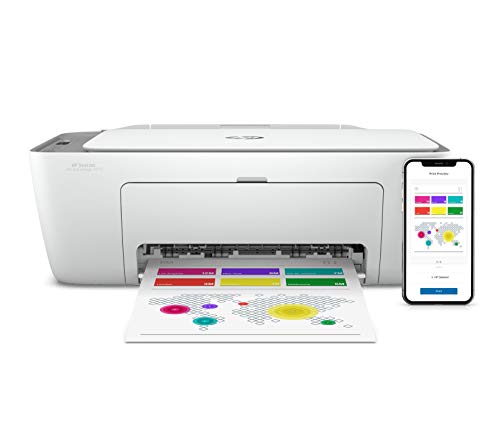 HP - Impresora Multifuncional HP DeskJet Ink Advantage 2775 Color Impr