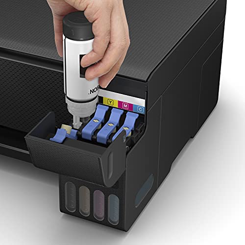 Epson Impresora Multifuncional Ecotank L3250+ con Paquete de 500 Hojas, Impresora Tinta Continua a Color para Hogar, conectividad Wi-Fi Direct