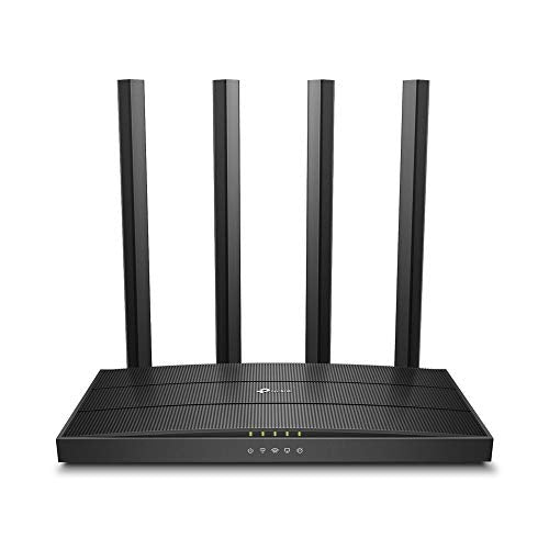 TP-Link Router Inalámbrico Doble banda Gigabit AC1900,3 × 3 MIMO,IPTV, Archer C80