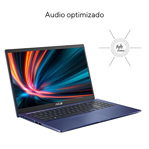 Asus Laptop 15.6" FHD, Core i3, 8GB en RAM, 256 SSD, Windows 11. Blue (Reacondicionado)