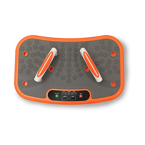 POWER LEGS Full Fit Plataforma De Ejercicio Vibratoria 99 velocidades con bocinas integradas y Control Remoto