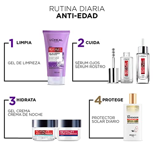 L'Oreal Paris Serum Facial Anti Arrugas Acido Hialuronico Revitalift L'Oreal Paris