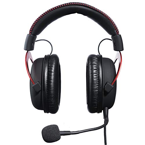 HyperX Cloud II - Auriculares para Juegos para PC, PS4 y Xbox One, Nintendo Switch - Rojo (KHX-HSCP-RD) (Reacondicionado)