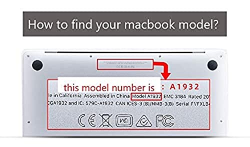 GVTECH para MacBook Air 13 Pulgadas Crystal Clear Case A2337 M1 A2179 A1932, Carcasa rígida de plástico, Cubierta de Teclado y Protector de Pantalla Compatible con MacBook Air 13 Pulgadas Retina