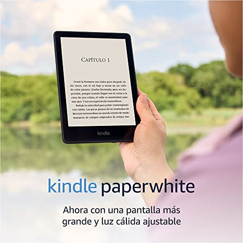 Kindle Paperwhite (8 GB): ahora con una pantalla de 6.8” y luz cálida