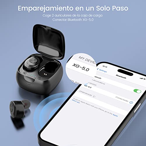 Las mejores ofertas en MINI Audífonos (intrauditivos) auriculares de  teléfono celular