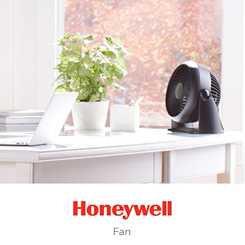 Honeywell HT-900 TurboForce - Ventilador de circulación de aire, color negro, tamaño pequeño