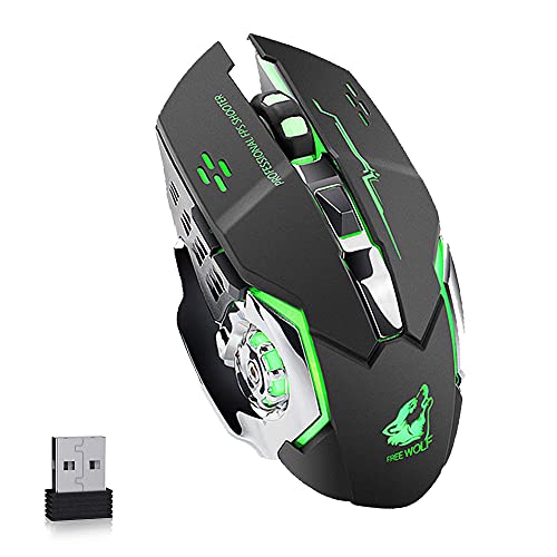 Mouse inalámbrico recargable walmart best sale