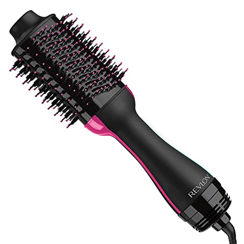 REVLON Salon One-Step Secador y Voluminizador, Negro