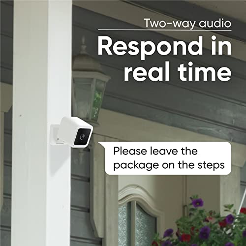 Wyze Cam v3 1080p HD - Cámara de vídeo para Interiores y Exteriores con visión Nocturna en Color, Audio de 2 vías, Funciona con Alexa y el Asistente de Google
