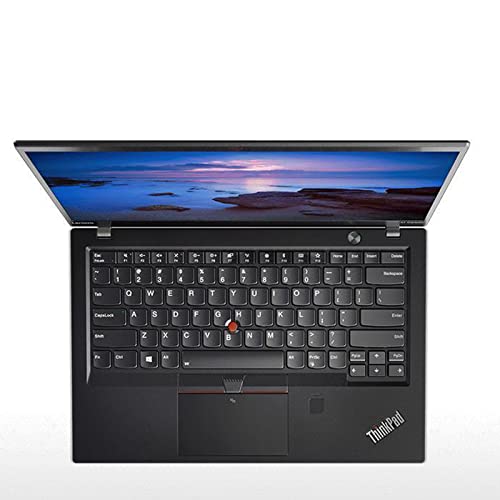 Lenovo ThinkPad X1 Carbon 5th 14" FHD Laptop, Intel Core i7-6600U 2.6GHz hasta 3.4GHz, cámara web, teclado retroiluminado, huellas dactilares, Win10 Pro (reacondicionado) (16GB RAM-512GB SSD)