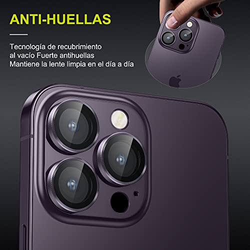 Protector de Lentes de Camara MarkStrong Para iPhone 14Pro/14Pro