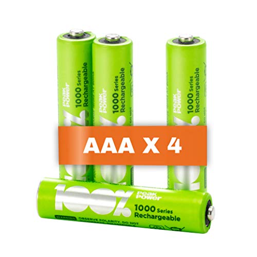 Baterias Aaaa Recargables, Pickle Power 4 Pilas Recargables