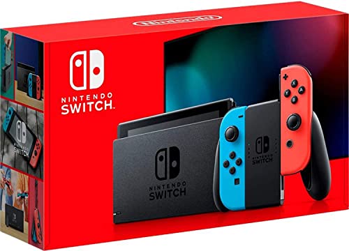 Nintendo Consola Switch Neon 32GB Version 1.1 - Standard Edition Importado