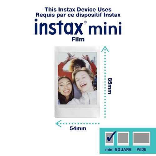Fujifilm Instax Mini Link 2 - Impresora para Smartphone, Color Blanco Arcilla