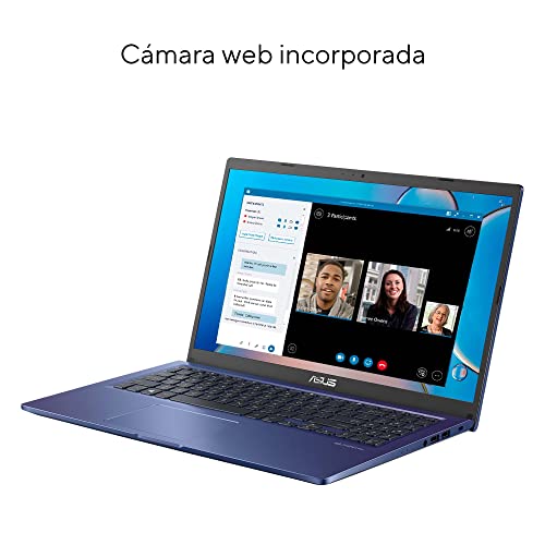 Asus Laptop 15.6" FHD, Core i3, 8GB en RAM, 256 SSD, Windows 11. Blue (Reacondicionado)
