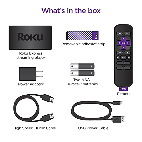 Roku Express HD Streaming Media Player ( Importado )