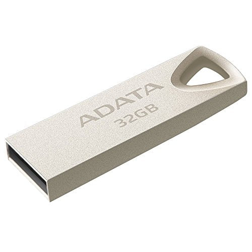 ADATA 32 GB Memoria Flash USB 2.0 Metálica Color Plata (Modelo UV210)