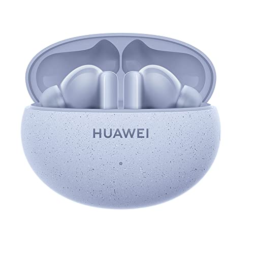 HUAWEI FreeBuds 5i Solo, Azul, Certificación de Hi-Res, ANC hasta 42 d