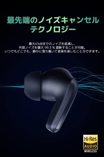 Xiaomi Audífonos Inalámbricos Redmi Buds 4 Pro Midnight Negro