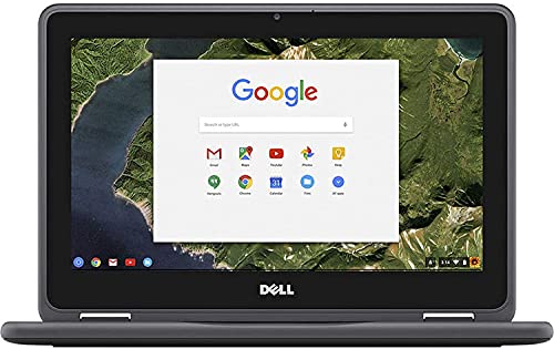 2021 Dell 29,5 cm convertible 2 en 1 pantalla táctil Chromebook, procesador Intel Celeron hasta 2,48 GHz, 4 GB RAM 16 GB SSD, HDMI, Chrome OS, unidad USB SDTK de 16 GB (Reacondicionado)