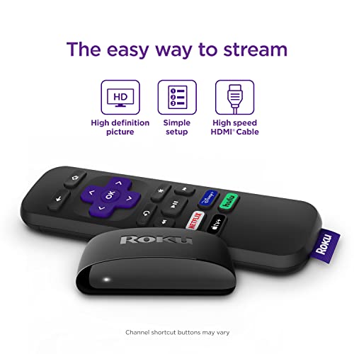 Roku Express HD Streaming Media Player ( Importado )