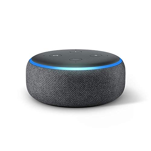 Echo Dot (3ra generación) - Bocina inteligente con Alexa, negro