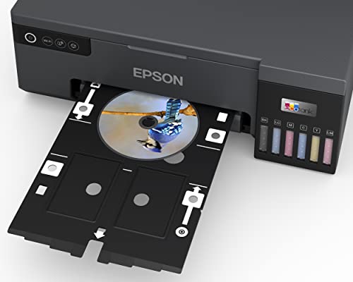 Impresora Fotográfico Epson Ecotank L8050, Tanque de Tinta a Color, conectividad Wi-Fi