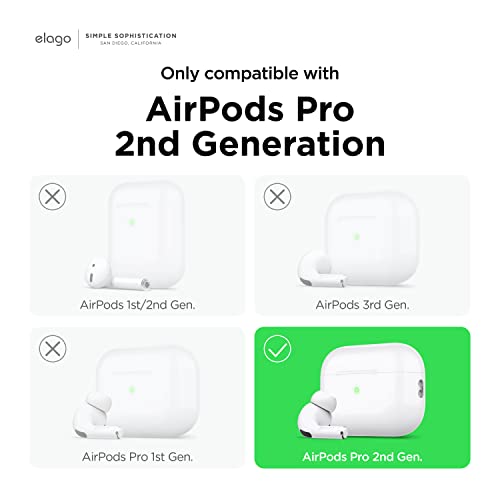 elago Funda Ice Cream Compatible con Apple AirPods Pro 2 - Compatible