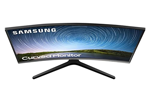 SAMSUNG Monitor Curvo 27 pulgadas, sin biseles, FHD 1920x1080, Game M