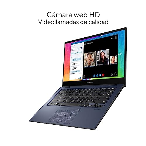 Asus Vivobook 14 Flip Touch / TP1400KA-EC081W / Intel Pentium Silver / 8GB de RAM / 128GB eMMC/Teclado en español (Garantía en México)