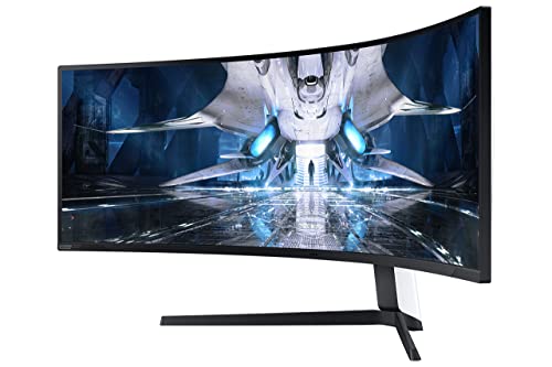 SAMSUNG LS49AG952NNXZX - Monitor 49" Gaming, Quantum Matrix Technology (Mini led), 240 Hz, 1ms, G-Sync (Reacondicionado)