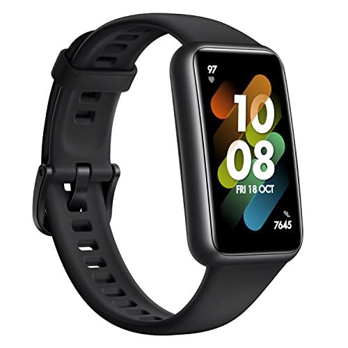 HUAWEI Band 7 - Banda Inteligente, Pantalla FullView 1.47, Monitoreo