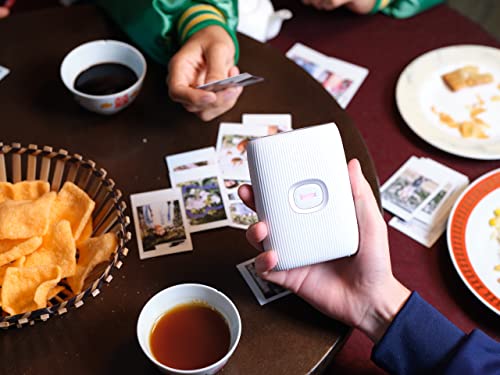 Fujifilm Instax Mini Link 2 - Impresora para Smartphone, Color Blanco Arcilla