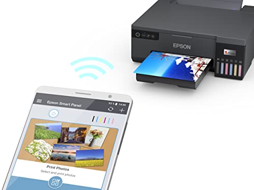 Impresora Fotográfico Epson Ecotank L8050, Tanque de Tinta a Color, conectividad Wi-Fi
