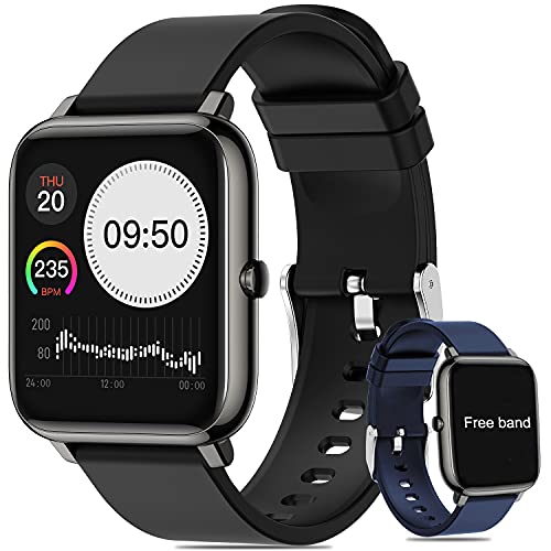 Reloj Inteligente Mujer y Smartwatch Pres