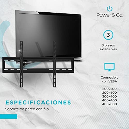 PSTVMC06 - Soporte de TV móvil para 23-55 pulgadas, cualquier marca de  televisores soporta hasta 88 libras