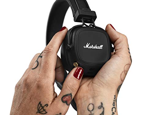 Marshall Major IV Audífonos Inalámbricos Bluetooth - Negro